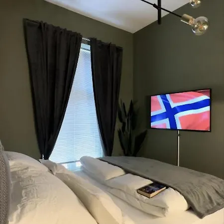 Spacious & Stylish In - Supercentral Apartament Oslo