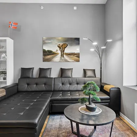 Spacious & Stylish In - Supercentral * 오슬로