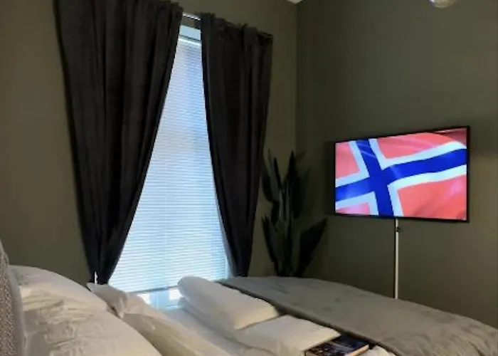 Spacious & Stylish In - Supercentral Apartament Oslo