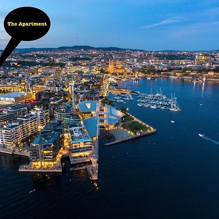 Apartman Spacious & Stylish In - Supercentral Oslo
